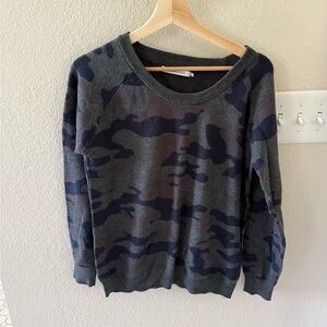 Camouflage Sweater